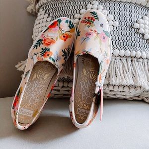 Limited Edition Rifle Paper Co x Keds Sneakers